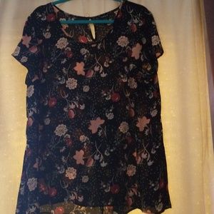Torrid blouse